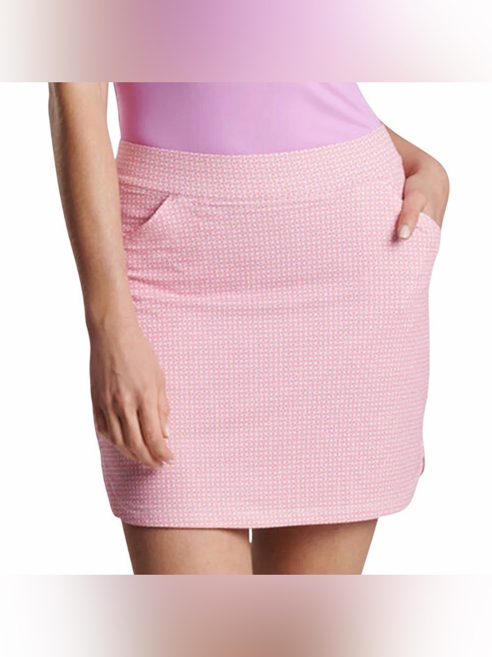 Peter Millar Womens Alice 18″ Petal Hem Skort – LBLSM